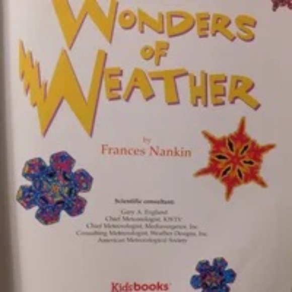 Wonders of Weather Book Children's Book - Picture 4 of 11